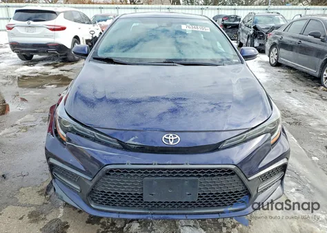 2020 Toyota Corolla Se из США, поврежденный, VIN 5YFS4RCEXLP011302